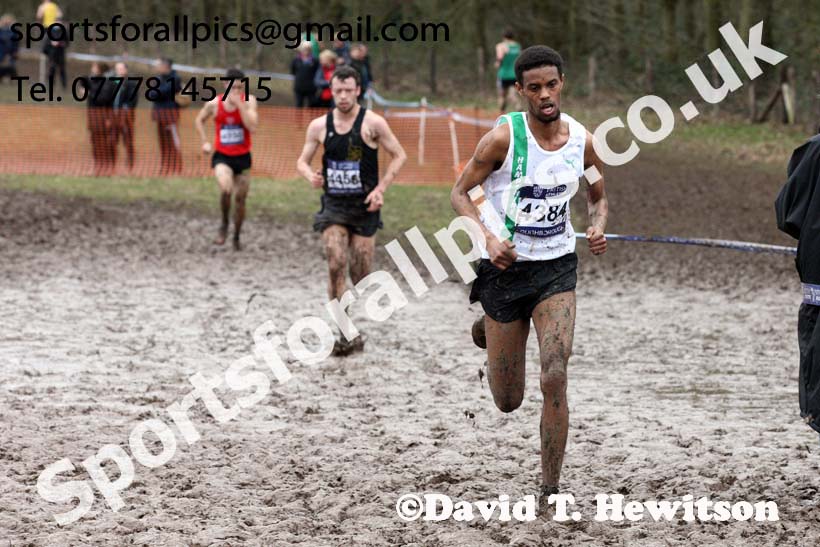 Senior mens 2018 British Inter Counties Cross Country Champs., Prestwold Hall, Loughborough. Photo: David T. Hewitson/Sports for All Pics